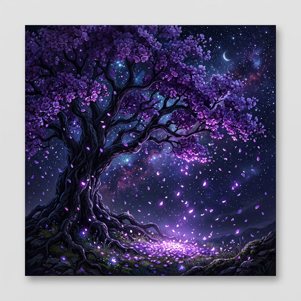 The Shadow Sakura tree